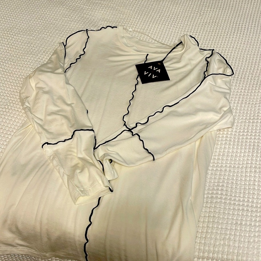 NWT Ava and Viv knit shirt size X 14w